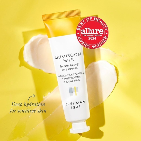 Beekman 1802 Mushroom Milk Wrinkle-Smoothing Eye Cream • 0.68 fl oz • NEW - Picture 7 of 7